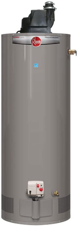 what are the top rated gas water heaters
